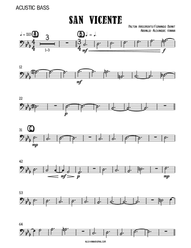 Vera Cruz (arr. Alexandre Vianna)