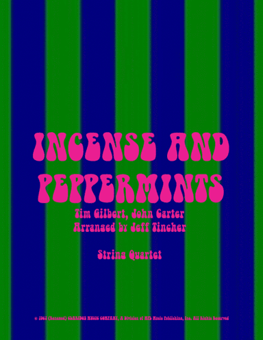 Incense And Peppermints (arr. Jeff Tincher)