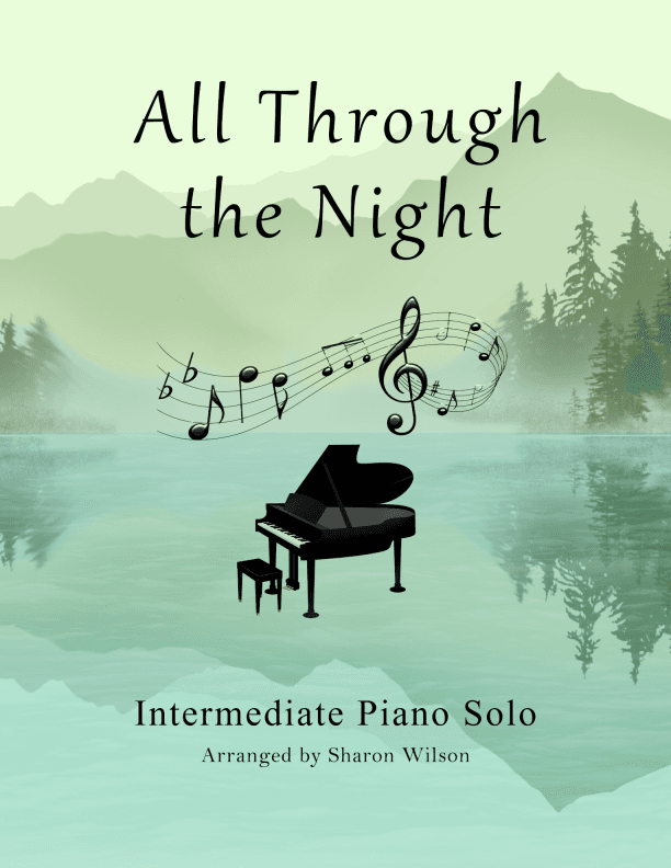 All Through the Night (arr. Sharon Wilson)