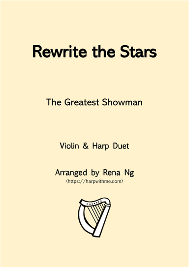 Rewrite The Stars (arr. Rena Ng)