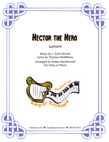 Hector the Hero - Scottish waltz or air (arr. Harp use Inspirations)