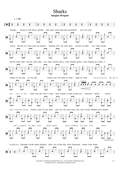 Sharks (arr. Cyril Mayer)
