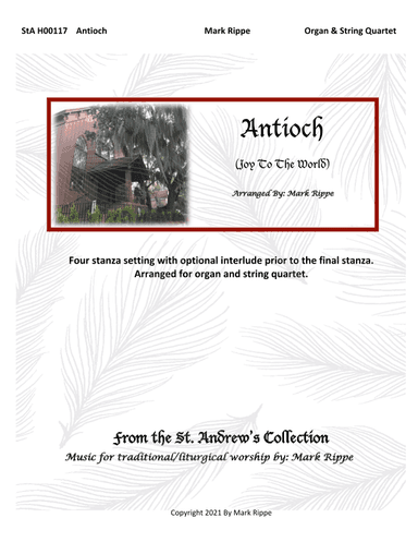 Antioch (Joy To The World) (arr. Mark Rippe)