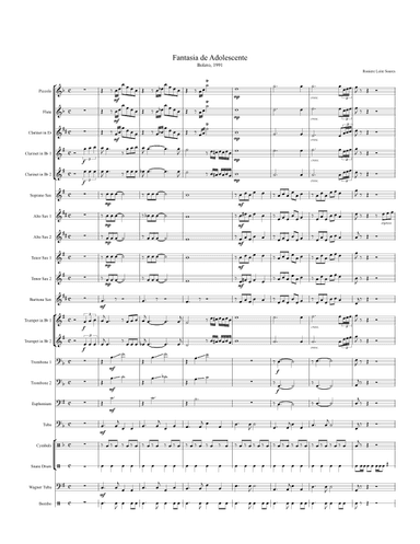 Fantasia de Adolescente (bolero)
