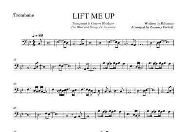 Lift Me Up (arr. Zachary Corbett)