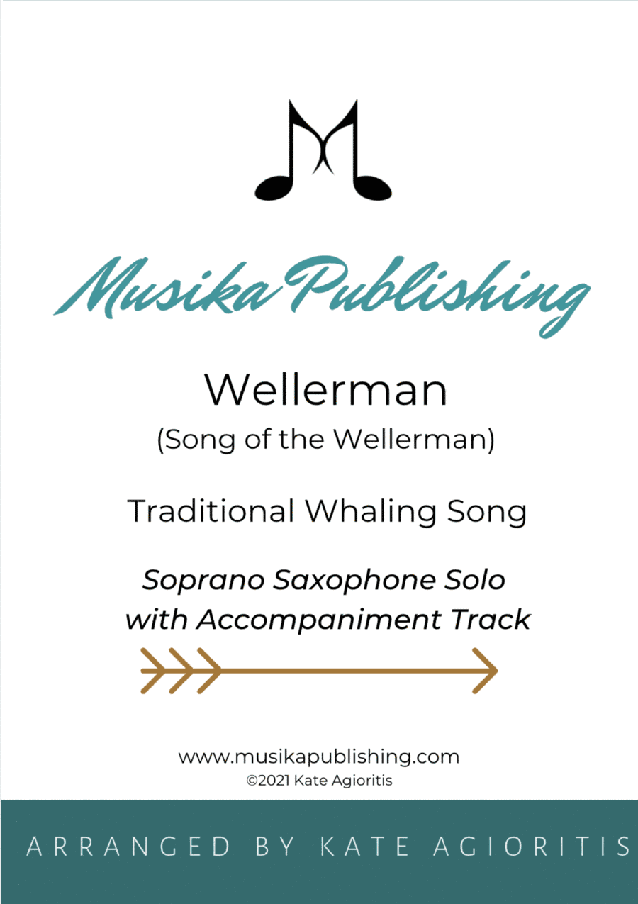 Wellerman - Solo for Soprano Saxophone (with play-along backing track) (arr. Kate Agioritis)