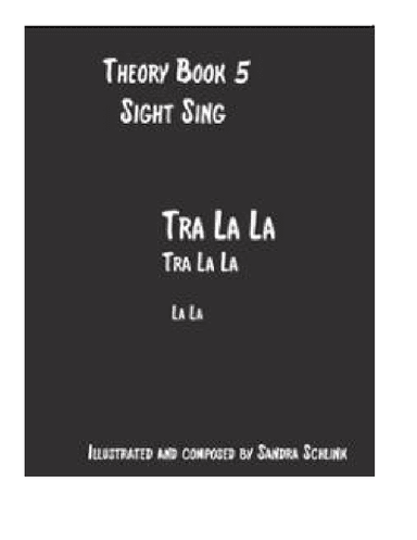 Theory Sight Singing  book 5