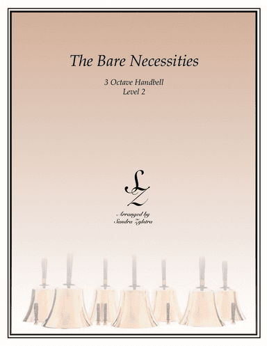 The Bare Necessities (arr. Sandra Zylstra)