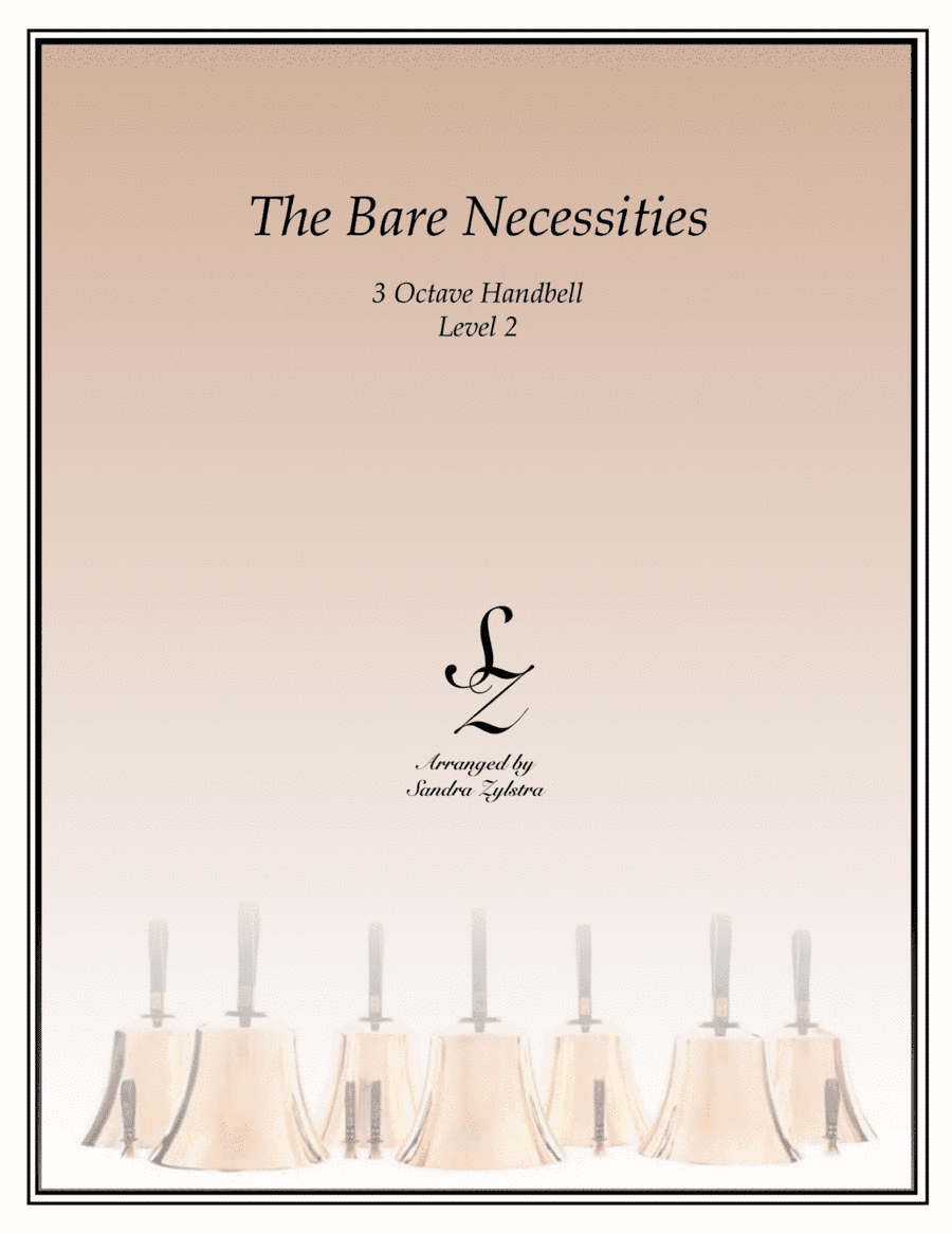 The Bare Necessities (arr. Sandra Zylstra)