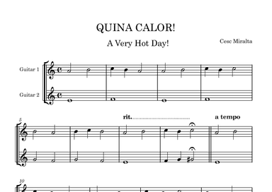 QUINA CALOR! Guit Duet