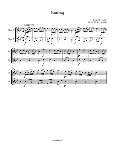 Burlesq (arr. Nick Lacanski)