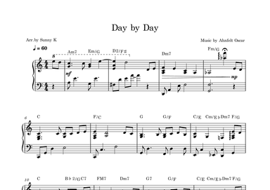 Day by Day (arr. Sunny K.)