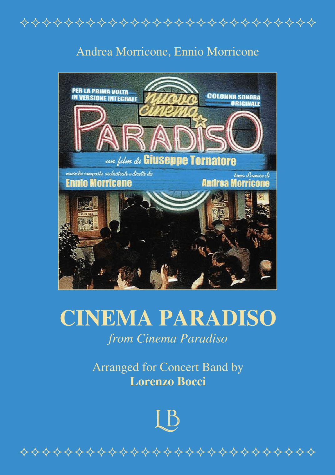 Cinema Paradiso (arr. Lorenzo Bocci)