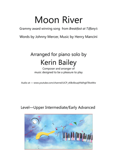 Moon River (arr. Kerin Bailey)
