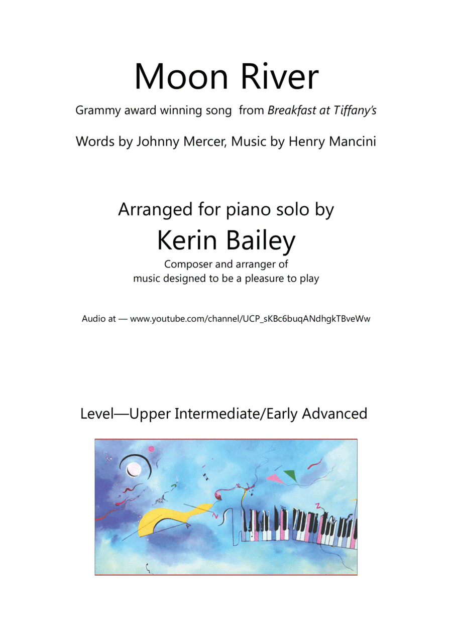 Moon River (arr. Kerin Bailey)