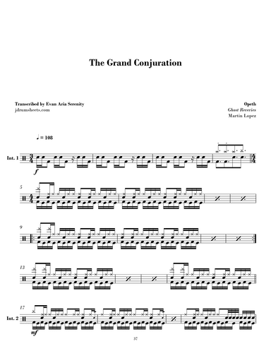 The Grand Conjuration (arr. Evan Aria Serenity)
