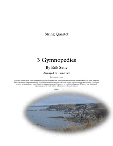 3 Gymnopédies (arr. Tom Hart)