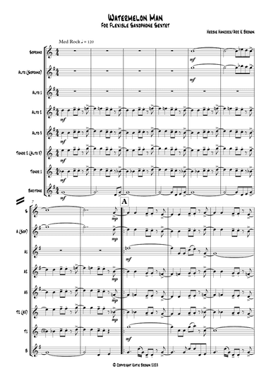 Watermelon Man (arr. Katie Brown)