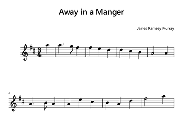 Away in a Manger (arr. Funtom)