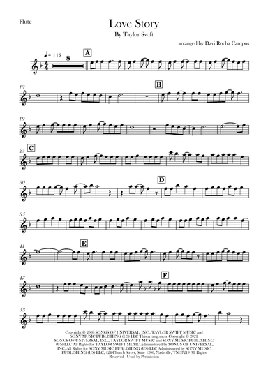 Love Story (arr. Davi Rocha Campos)