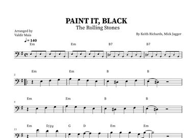 Paint It, Black (arr. Valdir Maia)
