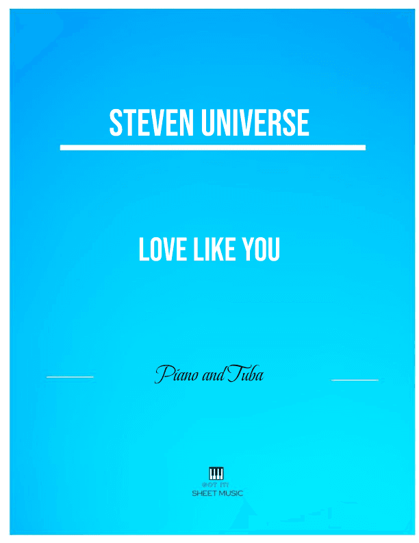 Love Like You (end Credits) (arr. ANDRE LAITANO)