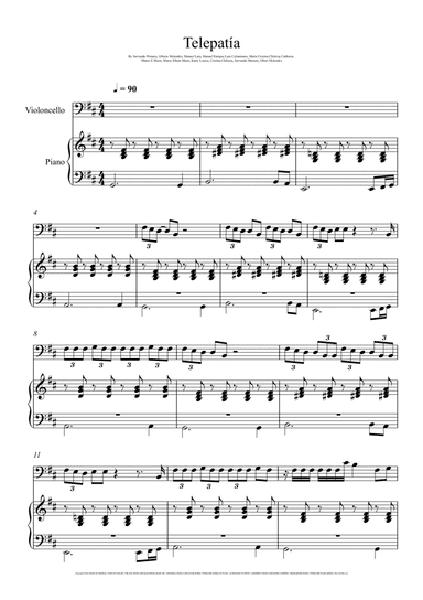 Telepatia (arr. André Laitano)