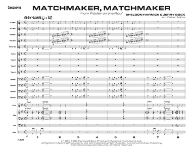 Matchmaker Matchmaker (arr. Calder Adkins)
