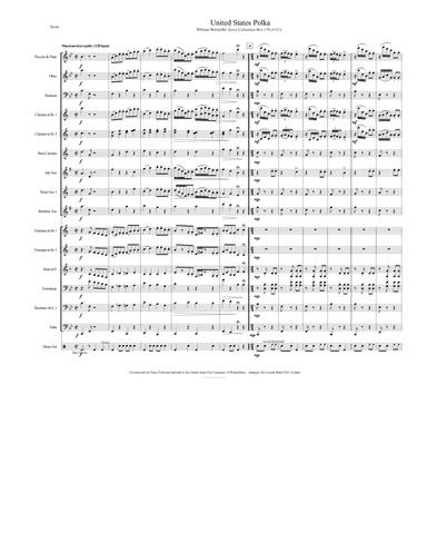 United States Polka (arr. K.Sater)