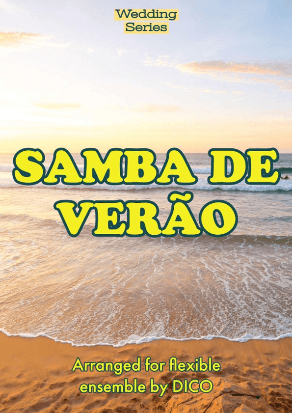 Samba De Verao No. 2 (arr. Dico)