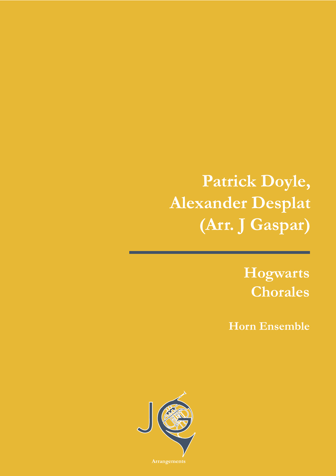 Harry Potter And The Goblet Of Fire (arr. João Gaspar)