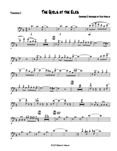 The Girls at the Elks