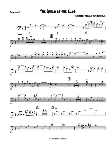 The Girls at the Elks