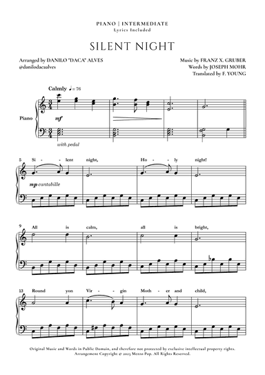 Silent Night (arr. Danilo "Daca" Alves)