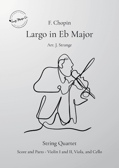 Largo in Eb major for String Quartet (arr. James Strange)