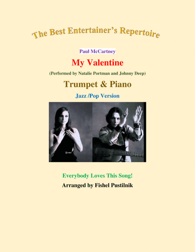 My Valentine (arr. Fishel Pustilnik)