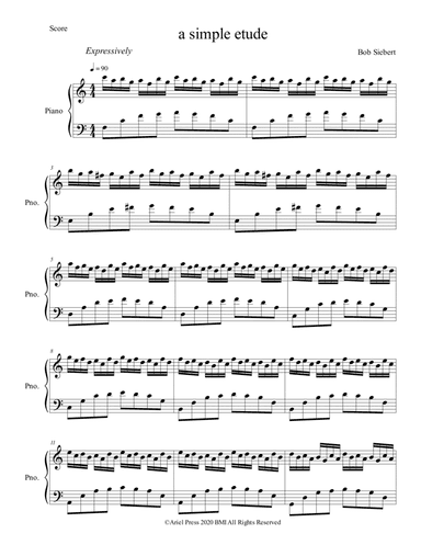 A Simple Etude