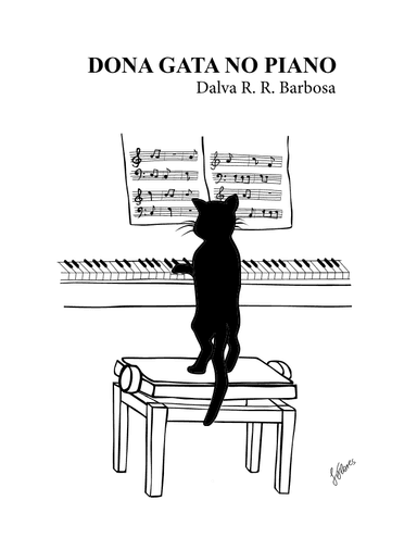 Dona Gata no Piano