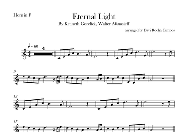 Eternal Light (arr. Davi Rocha Campos)