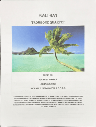 Bali Ha'i (arr. Michael C. McDonough, A.S.C.A.P)