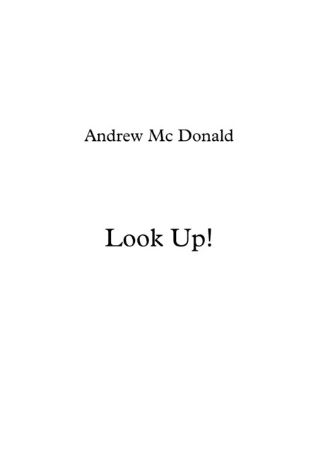 Look Up!