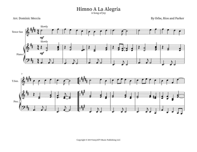 A Song Of Joy (arr. Dominic Meccia)