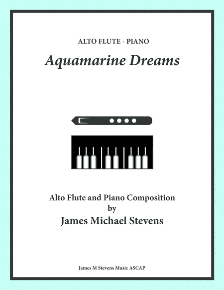 Aquamarine Dreams - Alto Flute & Piano