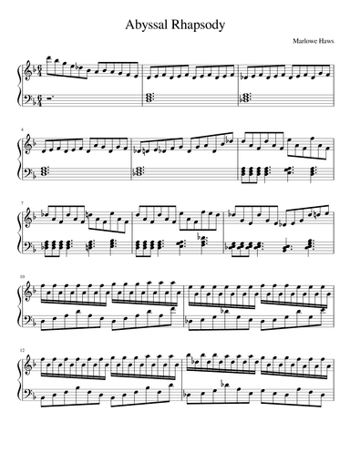 Abyssal Rhapsody