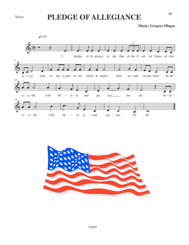 The Pledge Of Allegiance