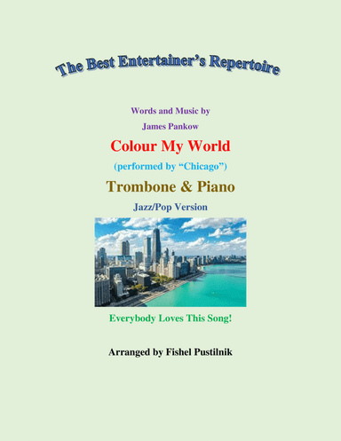 Colour My World (arr. Fishel Pustilnik)