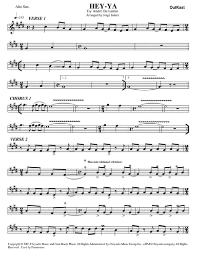 Hey Ya! (arr. Jorge Juárez)