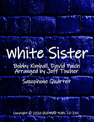 White Sister (arr. Jeff Tincher)