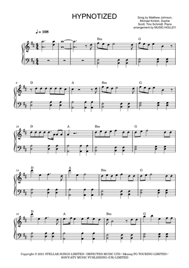 Purple Disco Machine (arr. Music-holley)