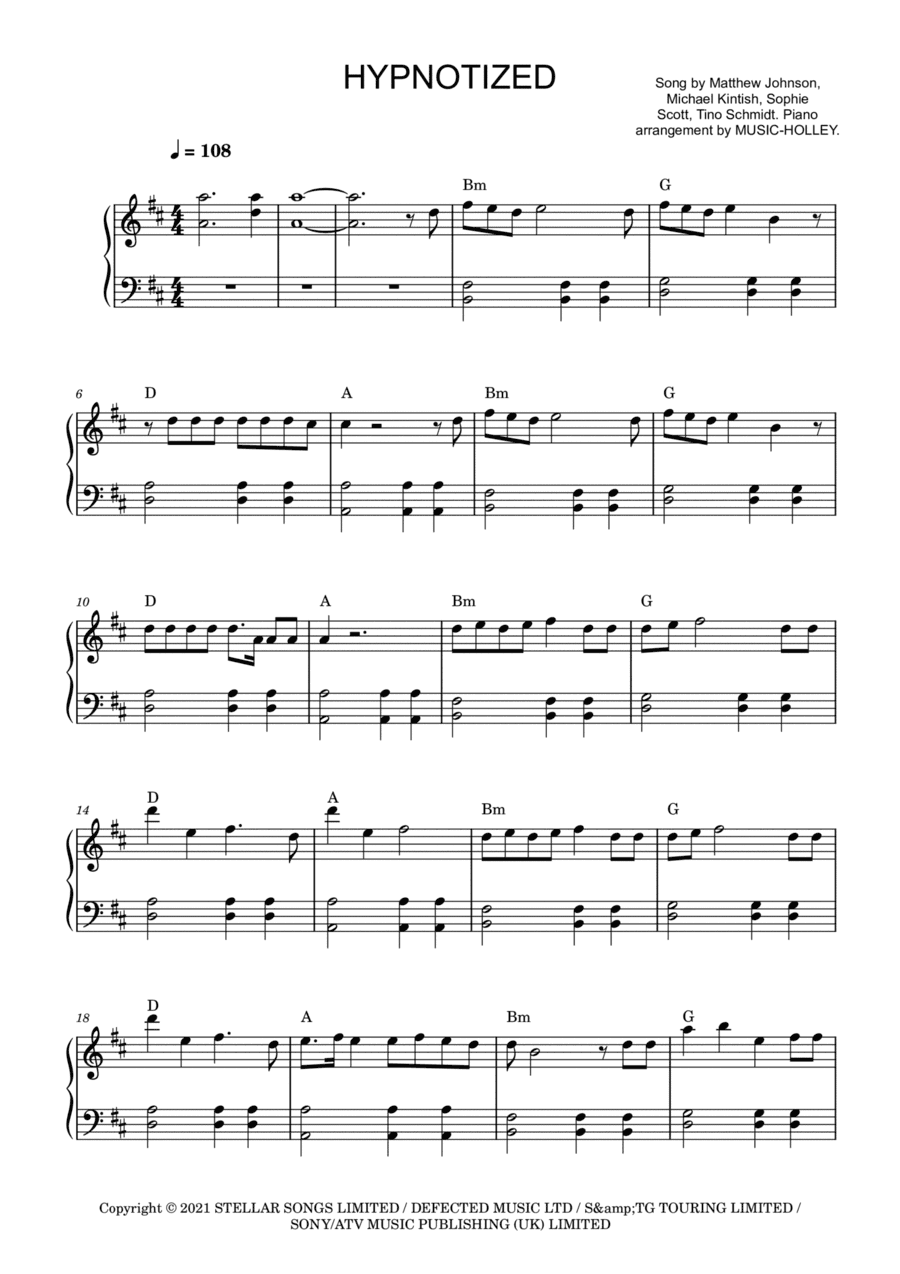 Purple Disco Machine (arr. Music-holley)